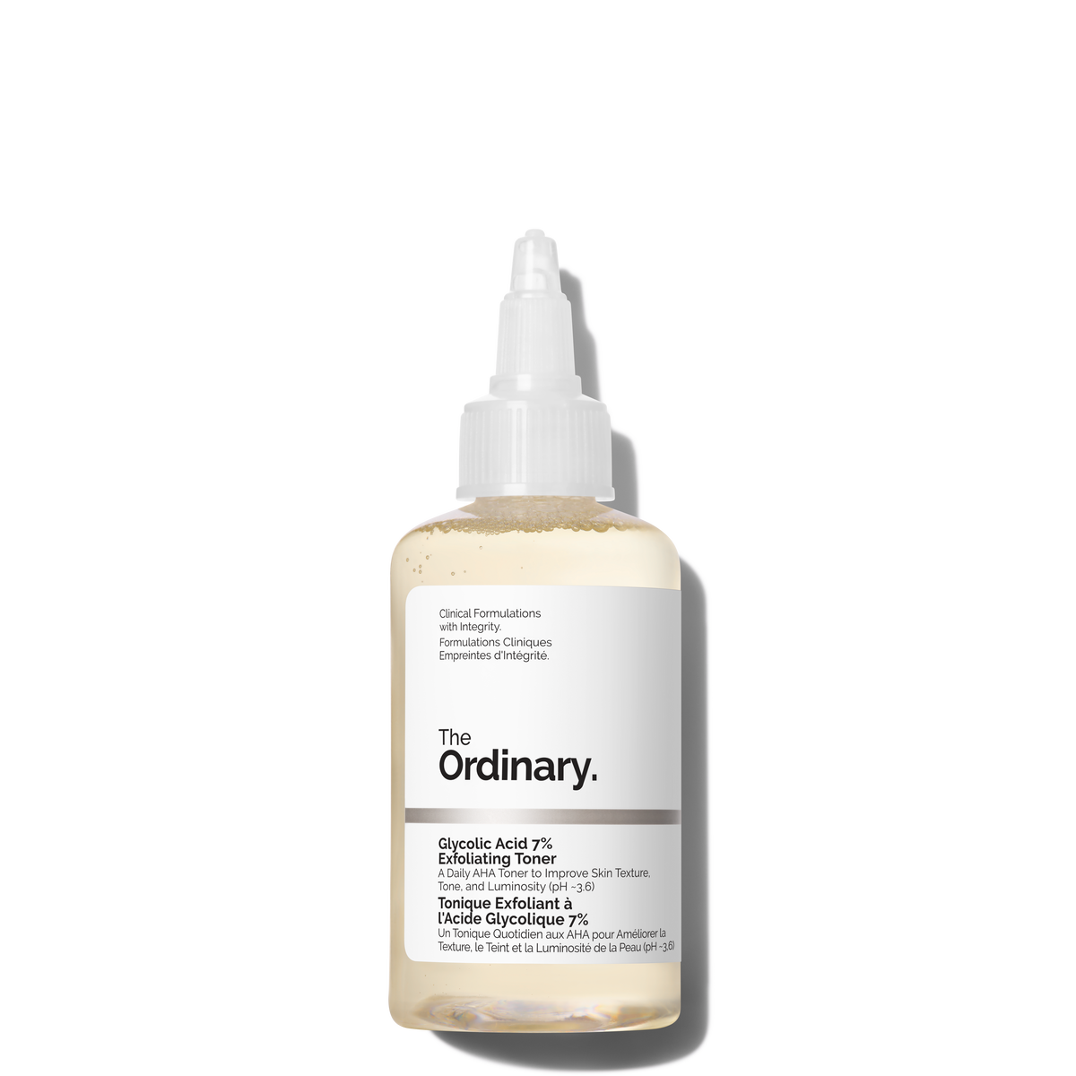 Glycolic Acid 7% Exfoliating Toner The Ordinary