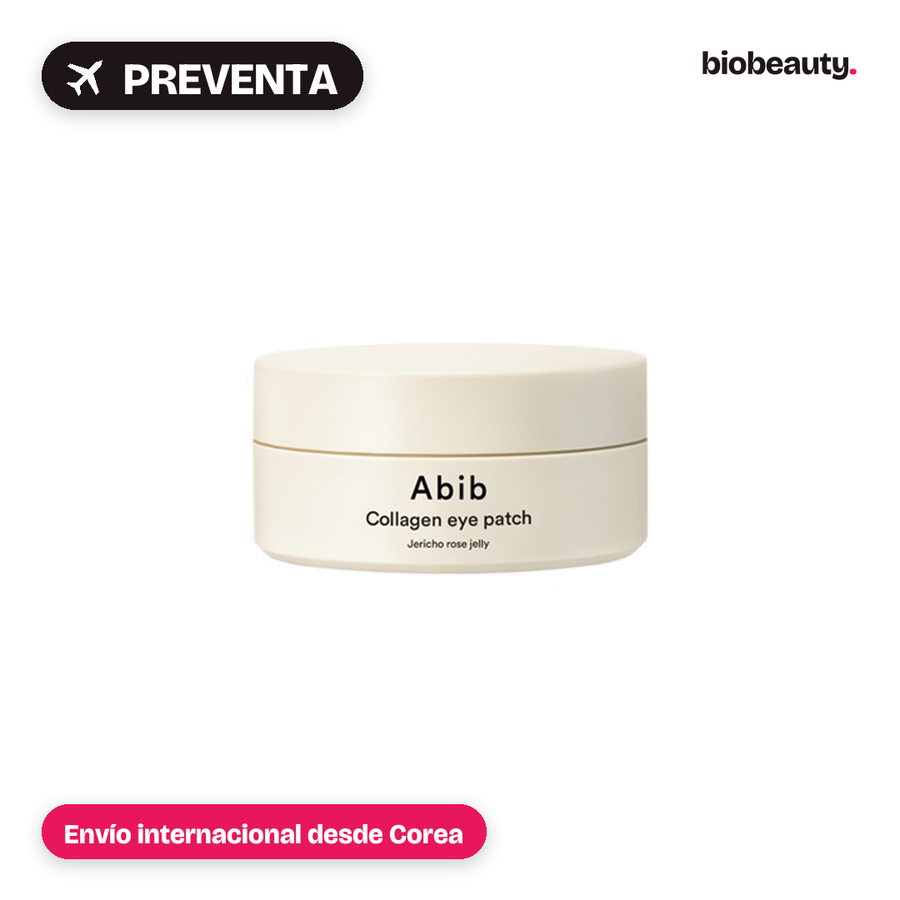 Parches de ojos Collagen Eye Patch Jericho Rose Abib en preventa