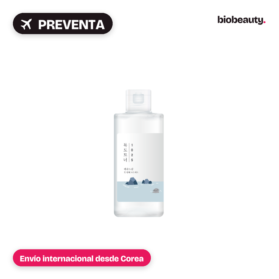 Tónico 1025 Dokdo Toner Round Lab 200 ml en preventa