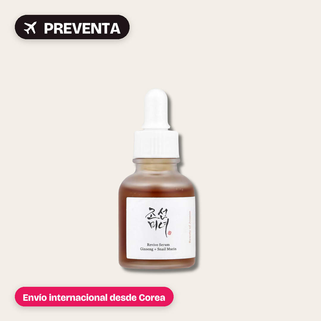 Beauty of Joseon Revive Serum en preventa