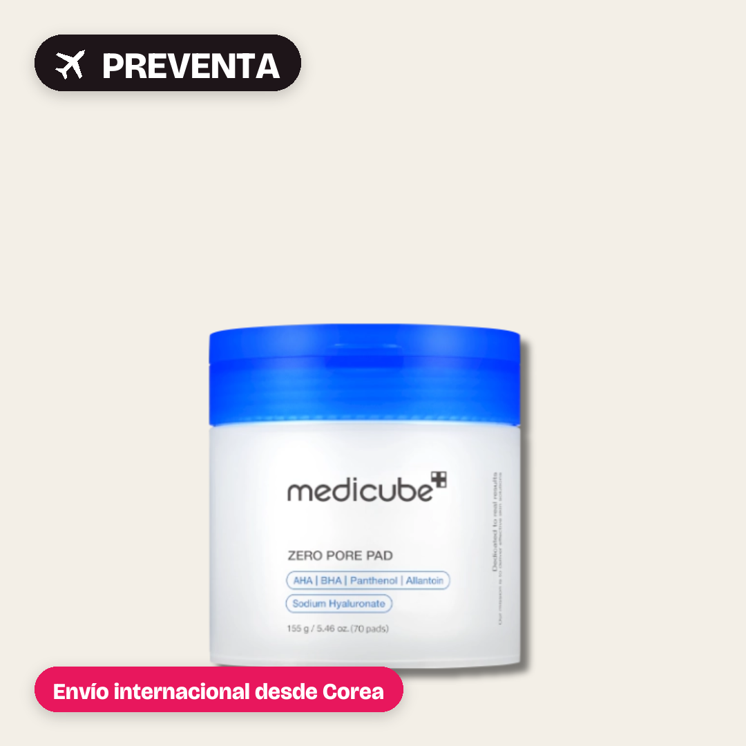 Medicube Zero Pore Pad 2.0 en preventa