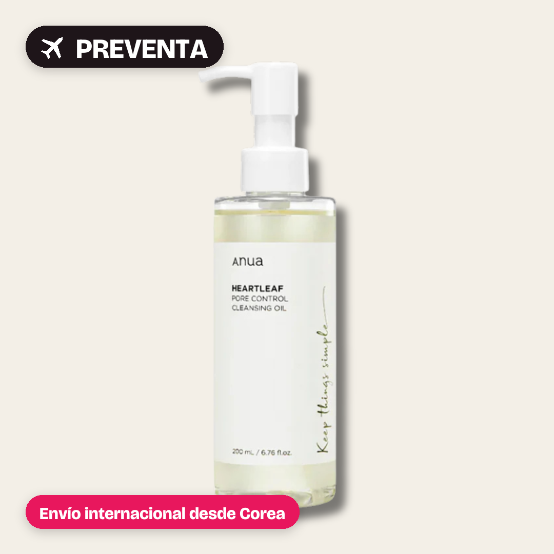 Anua Heartleaf Pore Control Cleansing Oil en preventa