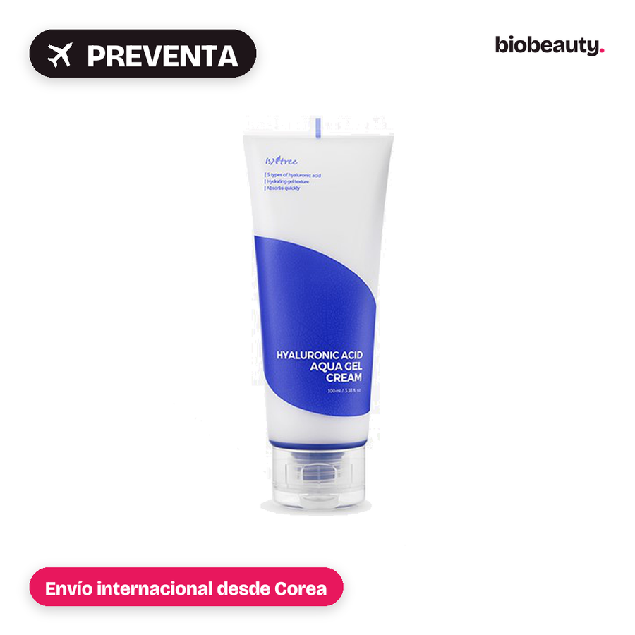 Isntree Hyaluronic Acid Aqua Gel Cream en preventa