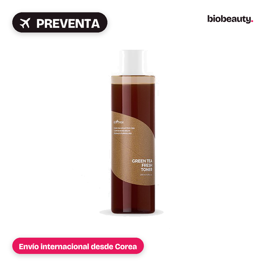Isntree Green Tea Fresh Toner en preventa
