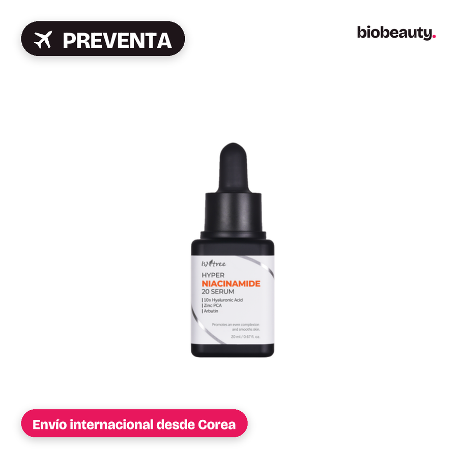 Isntree Hyper Niacinamide 20 Serum en preventa