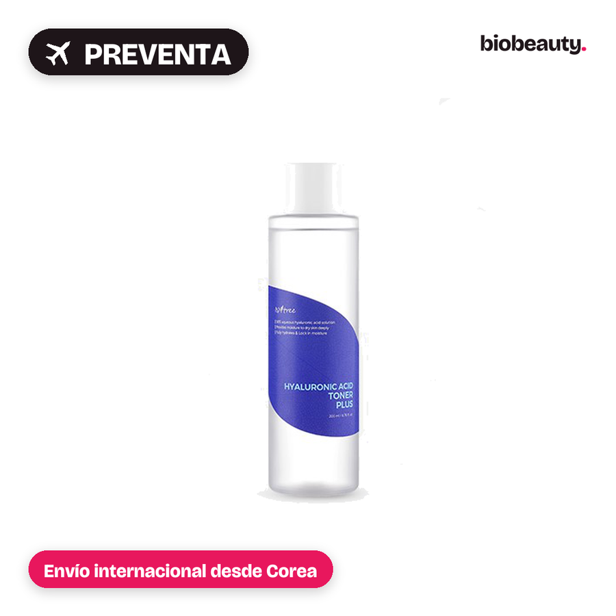 Isntree Hyaluronic Acid Toner Plus en preventa