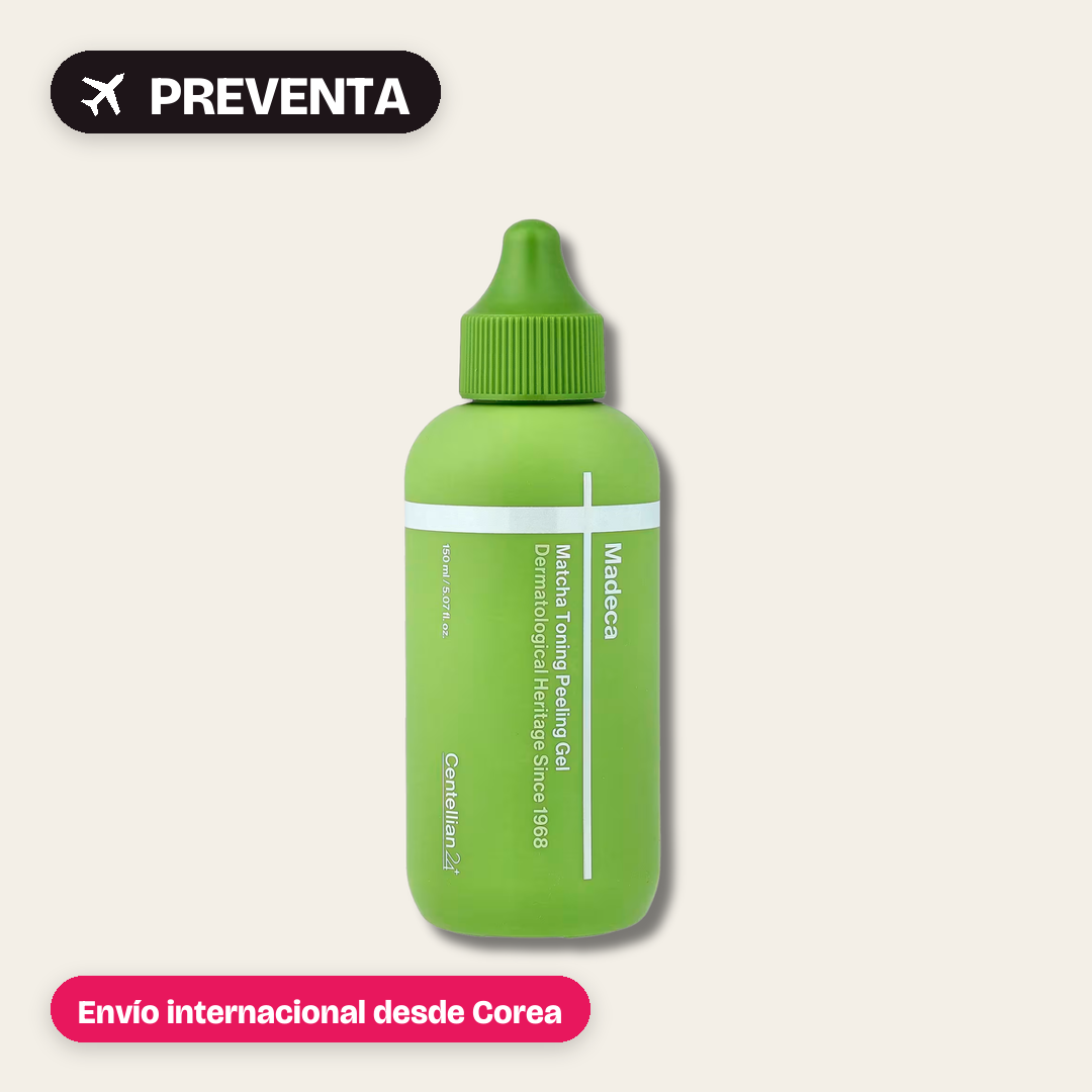 Centellian24 Madeca Matcha Toning Peeling Gel en preventa