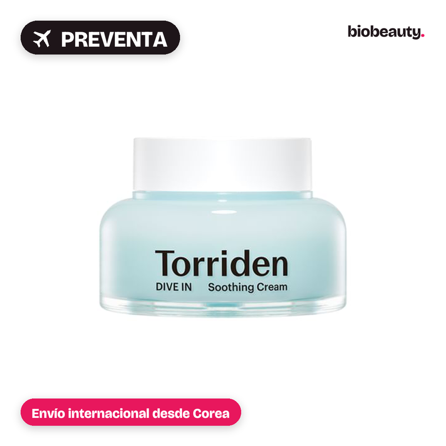 Torriden Dive-In Soothing Cream en preventa