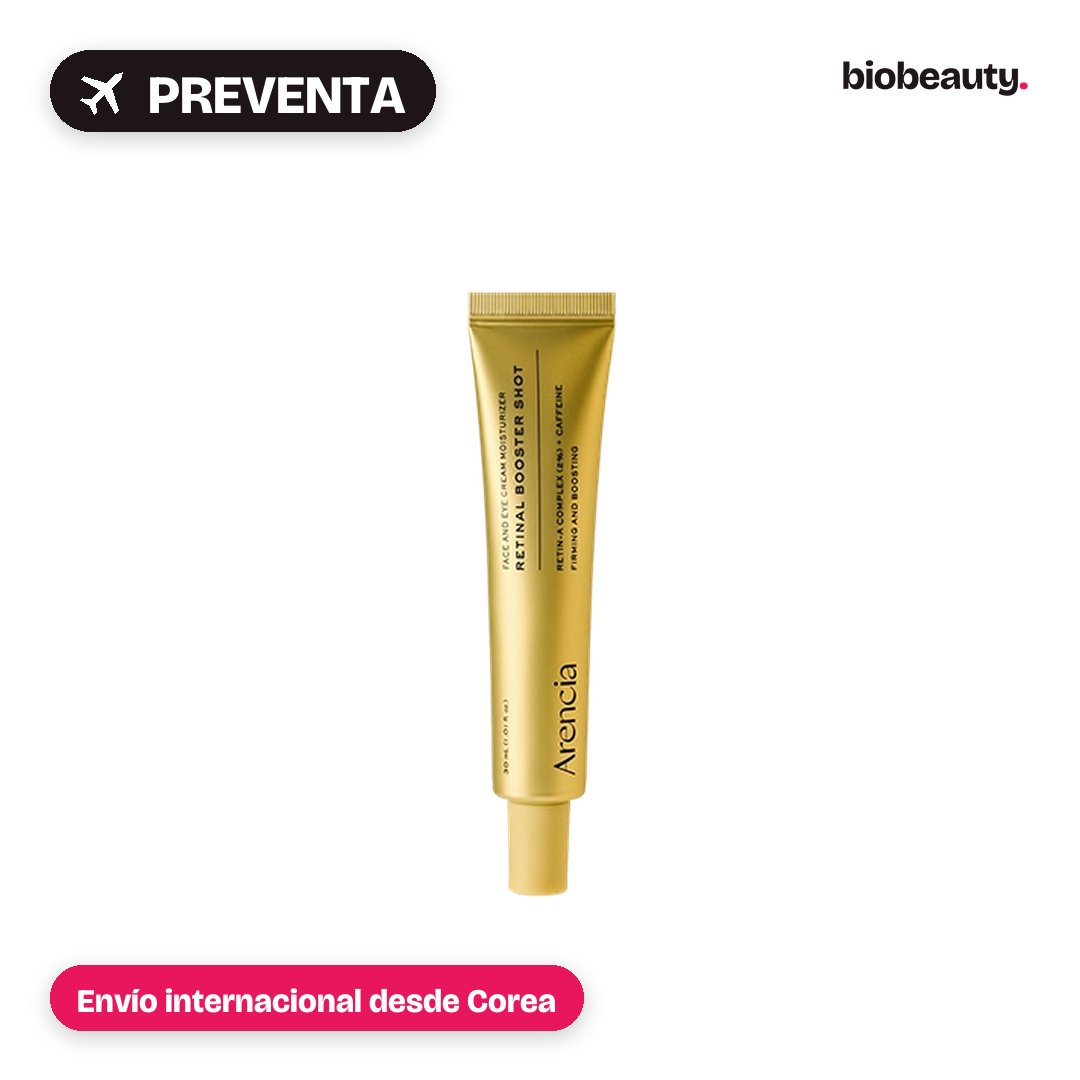 Arencia Retinal Booster Shot en preventa
