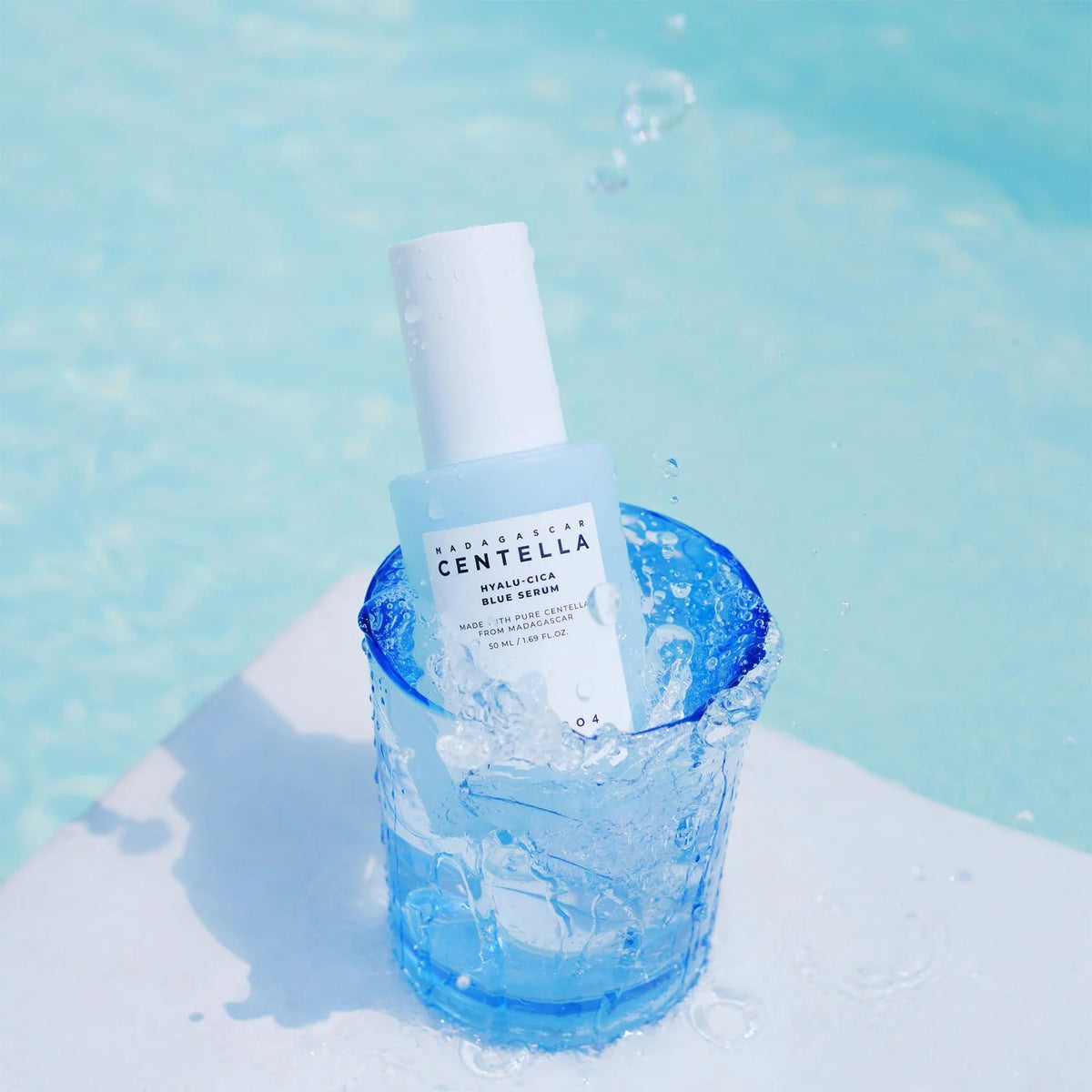 Sérum Hidratante Madagascar Centella Hyalu-Cica Blue Serum