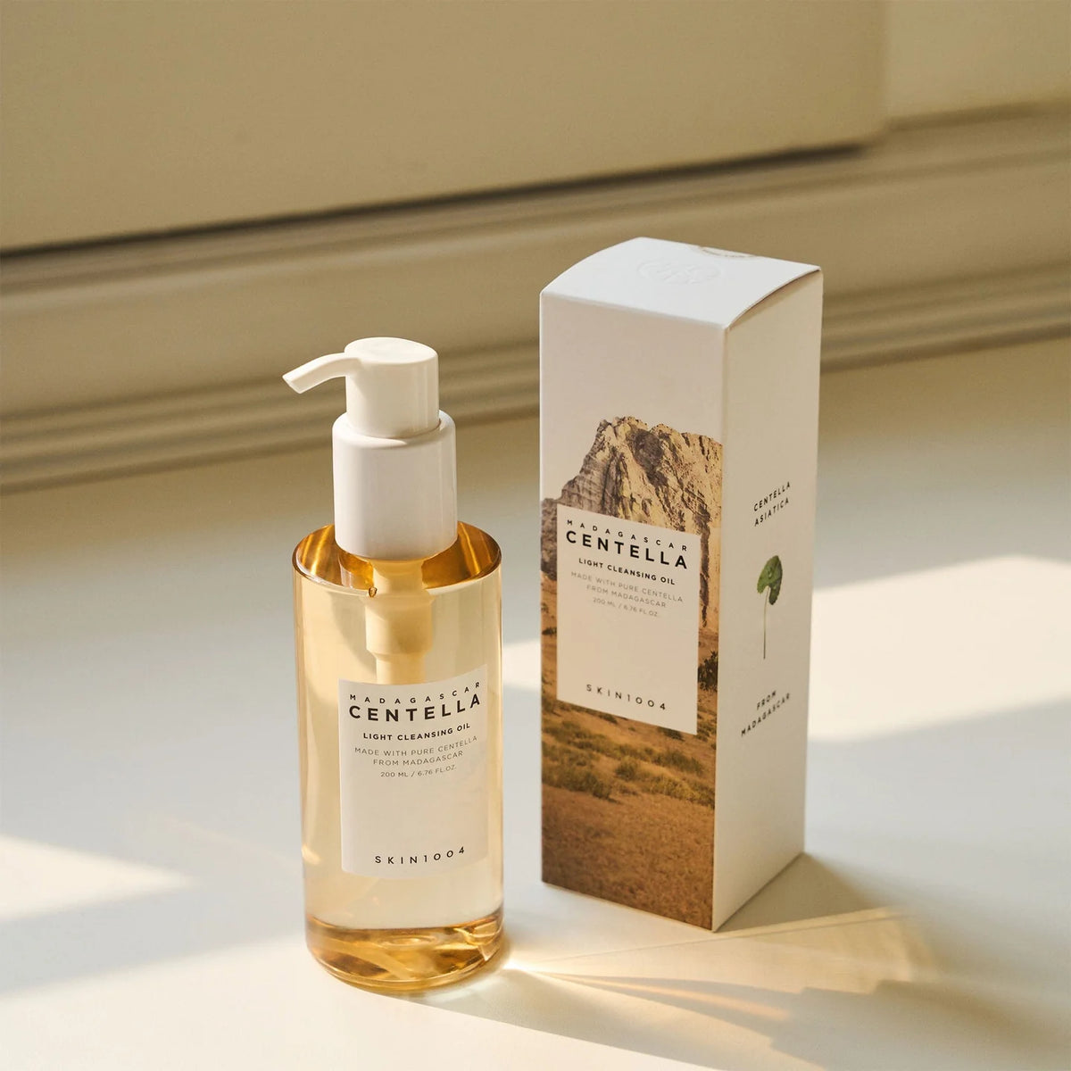 Aceite Limpiador Madagascar Centella Light Cleansing Oil