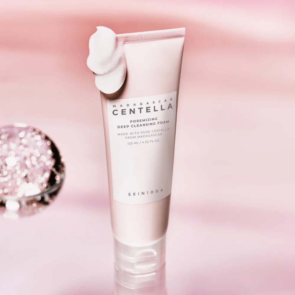 Espuma Limpiadora Madagascar Centella Poremizing Deep Cleansing Foam