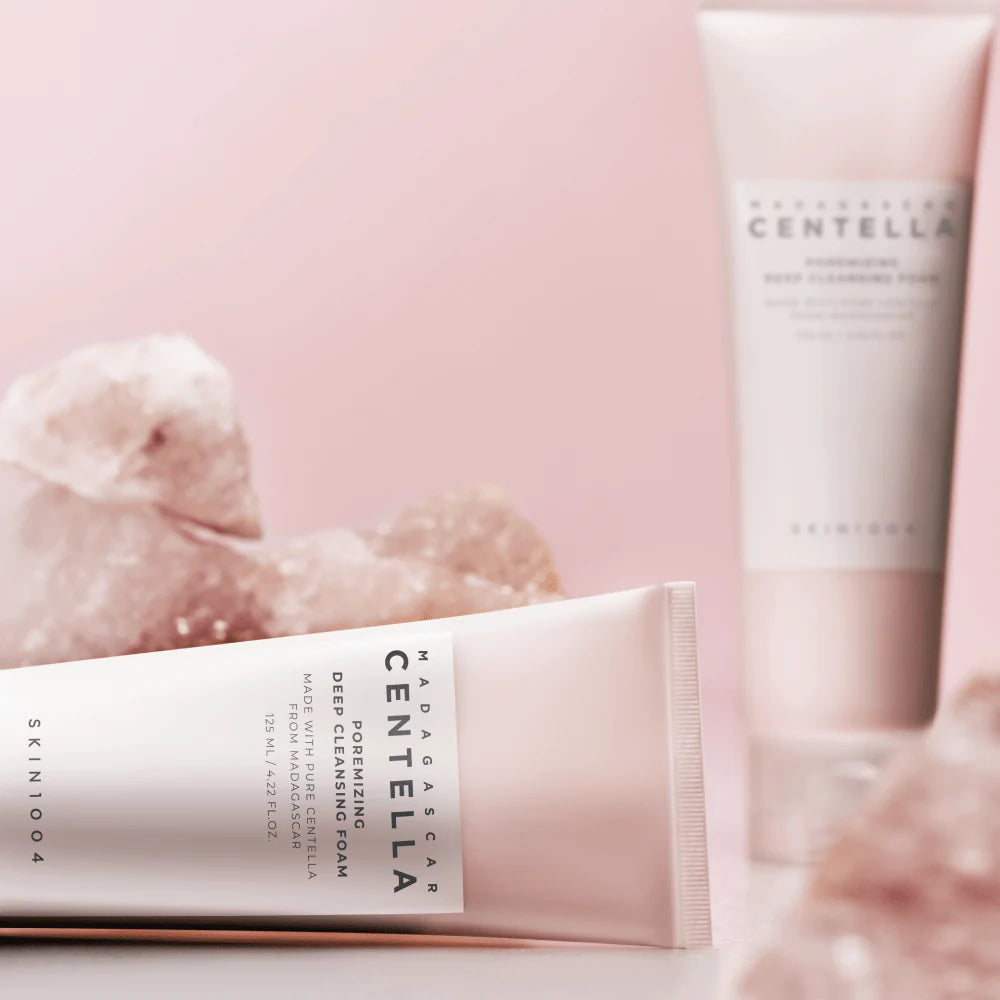 Espuma Limpiadora Madagascar Centella Poremizing Deep Cleansing Foam