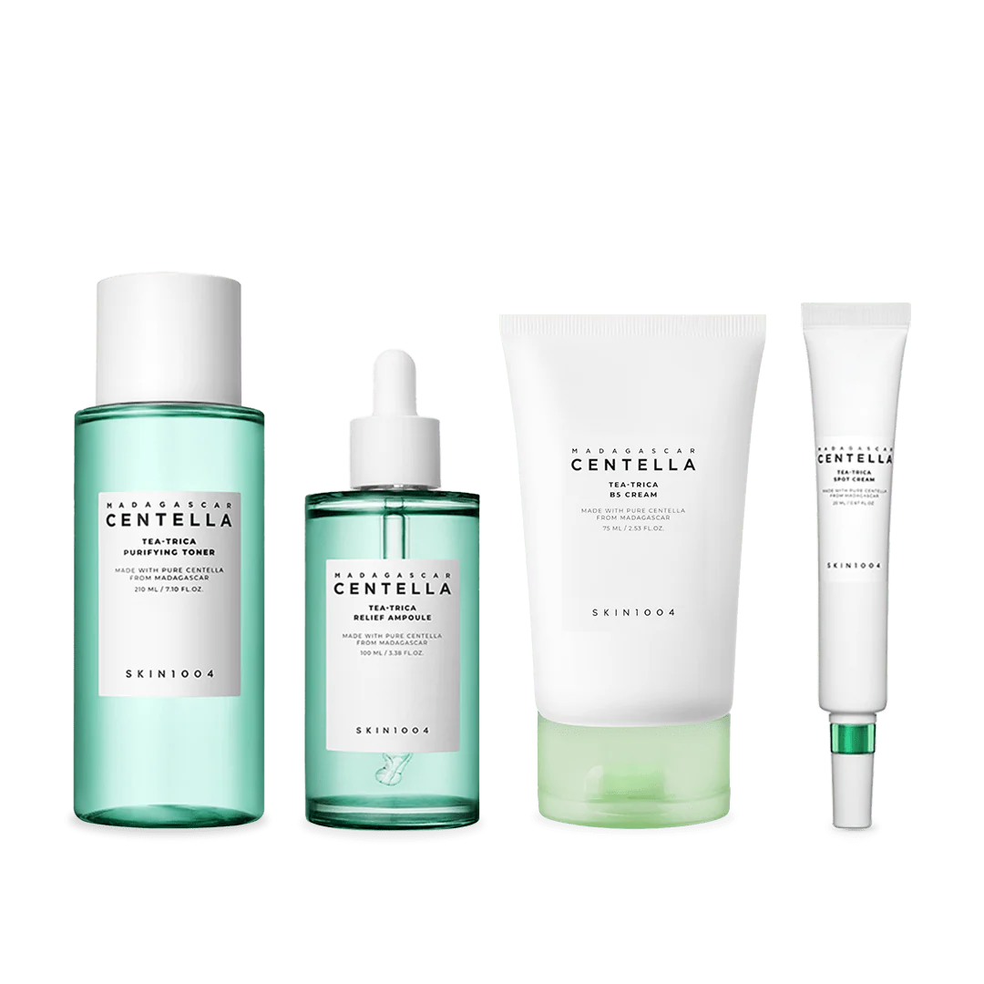 Rutina ganadora para piel con acné y sensibilidad + 2 Mascarillas calmantes DE REGALO + ENVÍO GRATIS