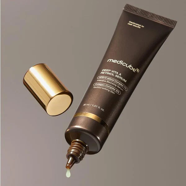 Sérum Deep Vita A Retinol Serum Medicube – Líneas, textura y firmeza