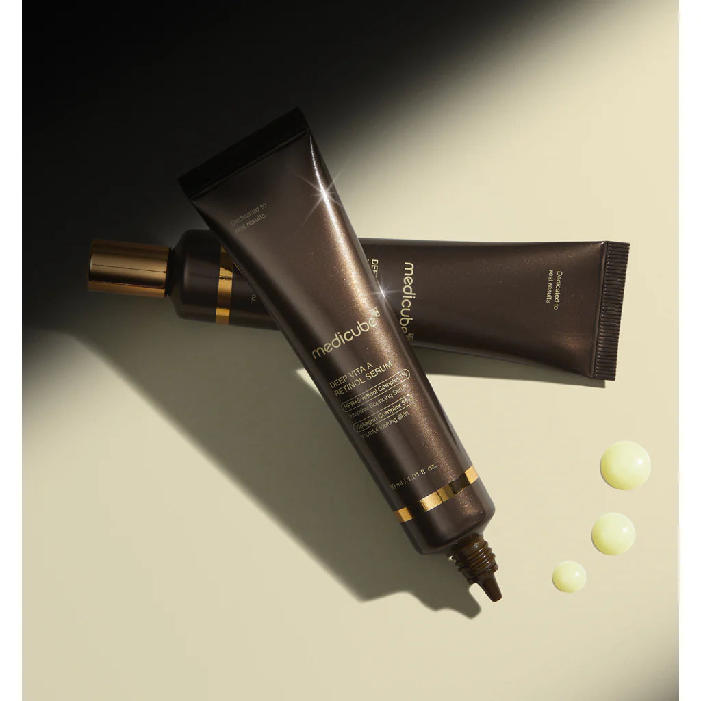Sérum Deep Vita A Retinol Serum Medicube – Líneas, textura y firmeza